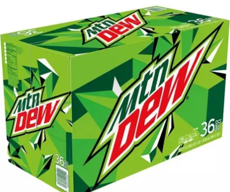 [Mountain Dew 36 12 Cans] Mountain Dew 36 12 Cans