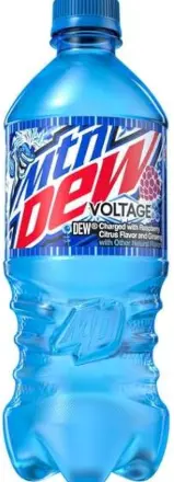 [Mountain Dew Blue 24 - 20 Oz] Mountain Dew Voltage 24 - 20 Oz