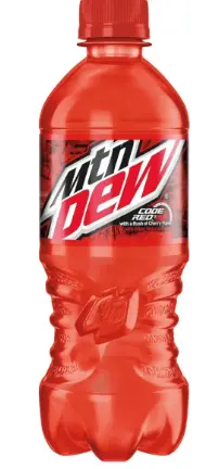 [Mountain Dew Red 24 - 20 Oz] Mountain Dew Red 24 - 20 Oz