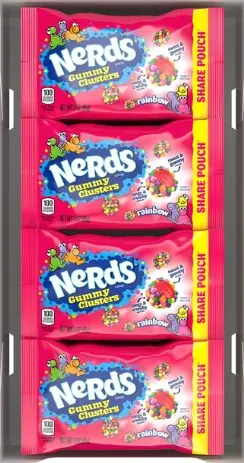 [Nerds Gummy Clusters Share Size 12-3 Oz] Nerds Gummy Clusters Share Size 12-3 Oz