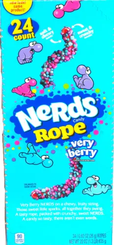 [Nerds Rope Very Berry 24ct .92oz] Nerds Rope Very Berry 24ct .92oz