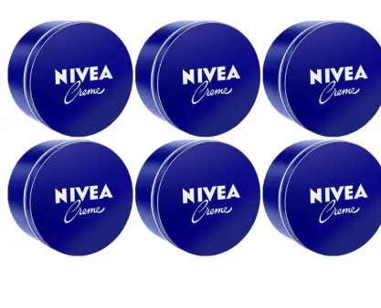 [Nivea Cream 250ml] Nivea Cream 250ml 6-Pack