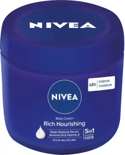 [Nivea Cream Almond Oil 400ml] Nivea Cream Almond Oil 400ml - Single