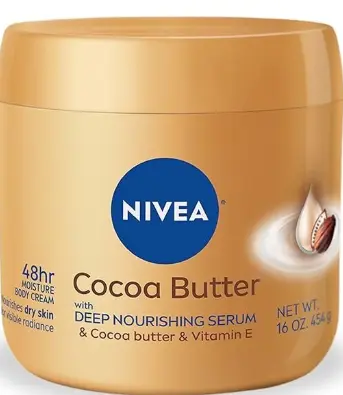 [Nivea Cream Cocoa Butter 400ml] Nivea Cream Cocoa Butter 400ml - Single