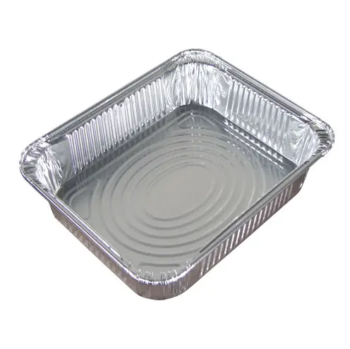 Aluminum Pan Half Size Deep 