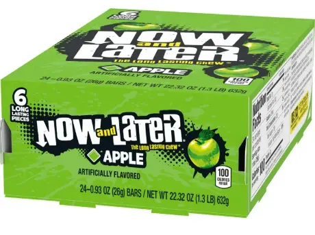 [Now & Later Apple 24-0.93oz] Now & Later Apple 24-0.93oz