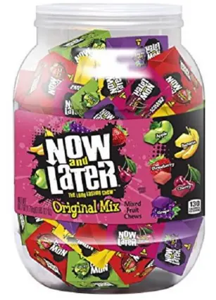 [Now & Later Assorted 385-60oz] Now & Later Assorted 385-60oz