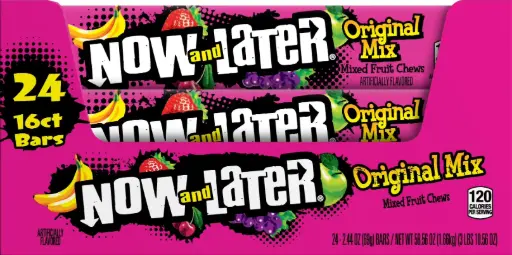 Now & Later Original Mix 24-2.44oz