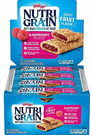 Nutri Grain Raspberry 16-1.3oz