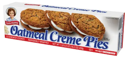 [Oatmeal Creme Pies] Oatmeal Creme Pies