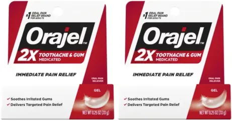 [Orajel Toothache & Gum 2x 0.25 Oz] Orajel Toothache & Gum 2x 0.25 Oz