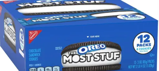 [Oreo Cookies Most Stuf 12-3oz] Oreo Cookies Most Stuf 12-3oz