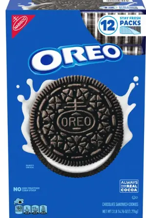 [Oreo Sandwich Cookies 12ct 3lb] Oreo Sandwich Cookies 12ct 3lb