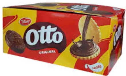Otto Cookies Original Single Box