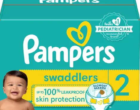 [Pampers Baby Size 2] Pampers Baby Size 2
