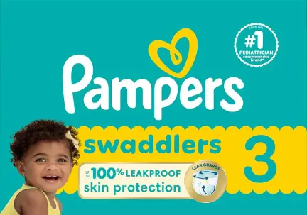 [Pampers Baby Size 3] Pampers Baby Size 3