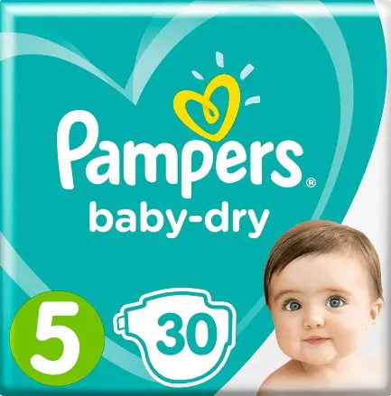 [Pampers Baby Size 5] Pampers Baby Size 5