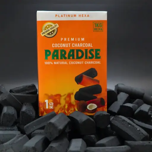 Paradise Charcoal 1kg Bag Single