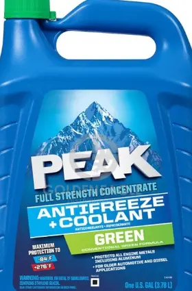 Peak Antifreeze + Coolant Green 3.78l