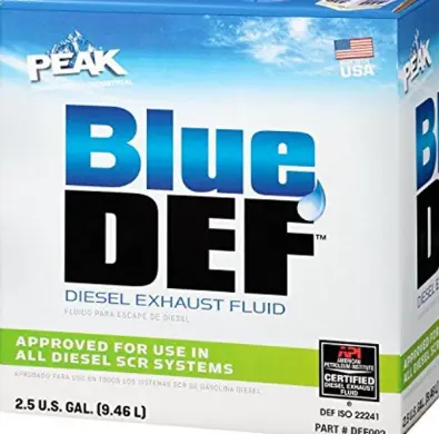 [Peak Blue Def Diesel Exhaust Fluid 2.5 Gal] Peak Blue Def Diesel Exhaust Fluid 2.5 Gal