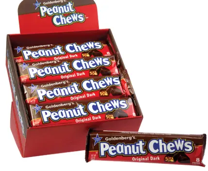 [Peanut Chew Dark King Size 18-3.3oz] Peanut Chew Dark King Size 18-3.3oz