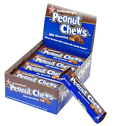 [Peanut Chew Milk Chocolatey 24-2 Oz] Peanut Chew Milk Chocolatey 24-2 Oz