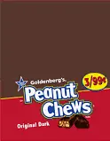 Peanut Chews Original Dark Chocolate 24.0.6oz