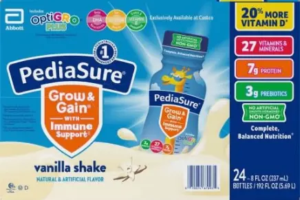 [Pediasure Vanilla Shake 24-8oz] Pediasure Vanilla Shake 24-8oz