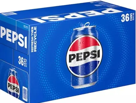 [Pepsi Can 36-12 Oz] Pepsi Can 36-12 Oz