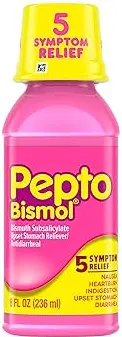 [Pepto Bismol Original 8oz] Pepto Bismol Original 8oz