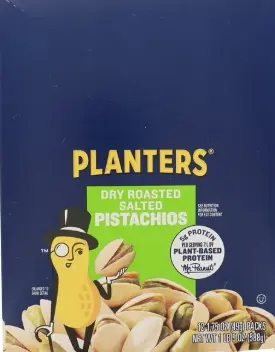 [Planters Pistachio 12-1.75oz] Planters Pistachio 12-1.75oz