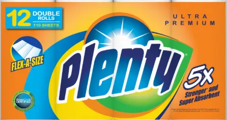 Plenty Paper Towel 12ct