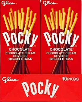 [Pocky Chocolate 10-1.41oz] Pocky Chocolate 10-1.41oz