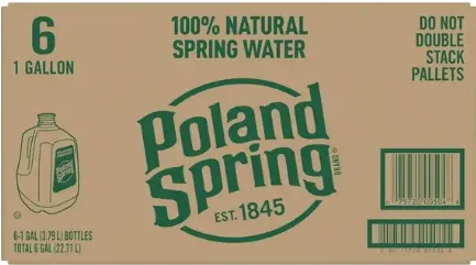 [Poland Spring 6-1Gallon] Poland Spring 6-1 Gallon