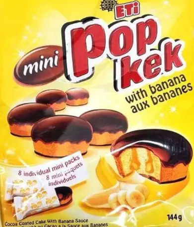 [Pop Cake Banana] Pop Cake Banana