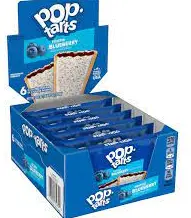[Pop Tart Frosted Blueberry 6ct 4.3oz] Pop Tart Frosted Blueberry 6ct 4.3oz