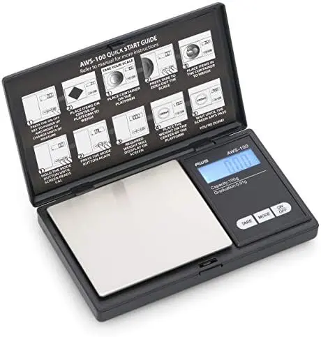 Portable Digital Scale 100 Black