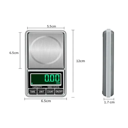 Portable Digital Scale AV500