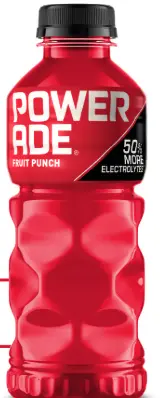 [Powerade Red 20 Oz] Powerade Red 20 Oz