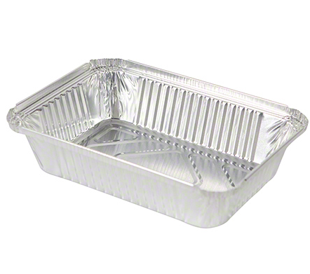 Aluminum 2.25lb Oblong Pan