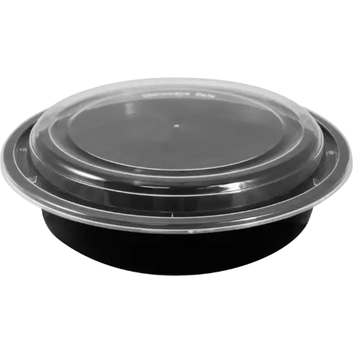 [PREMIUM - 24 Oz Microwavable Container]  24 Oz Microwavable Container