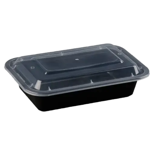  38 Oz Microwavable Container