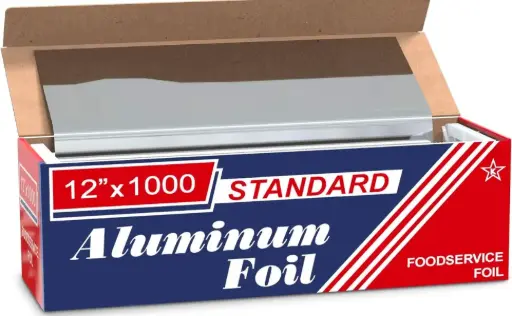 Aluminum Foil 12x1000