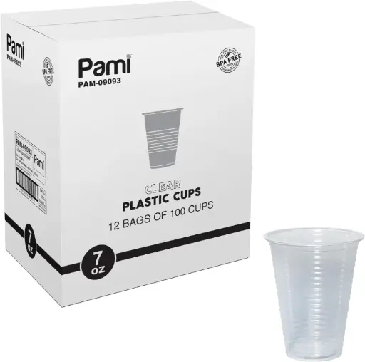  Plastic Cup 1200 - 7 Oz