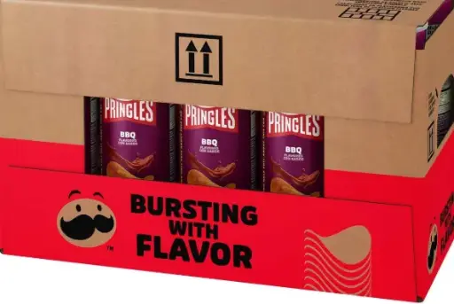 Pringle Big BBQ 14-5.5 Oz