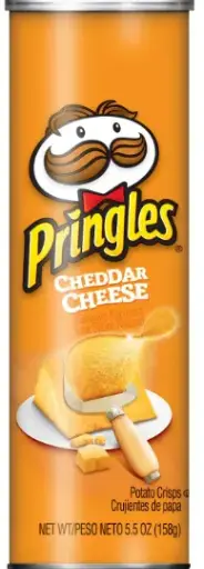 Pringle Big Cheddar Cheese 14-5.5 Oz