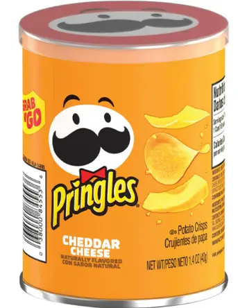[Pringles Small Cheddar Cheese 12-1.3 Oz] Pringles Small Cheddar Cheese 12-1.3 Oz