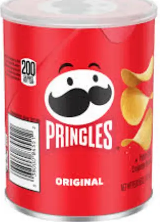 [Pringles Small Original 12-1.3 Oz] Pringles Small Original 12-1.3 Oz