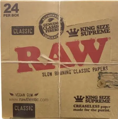 [Raw Classic King Size Supreme 24ct] Raw Classic King Size Supreme 24ct
