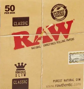 [Raw Classic King Size Wide 50-33ct] Raw Classic King Size Wide 50-33ct